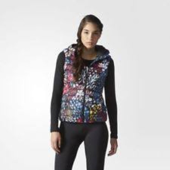 NWT Adidas Puffy Vest - Picture 2 of 5